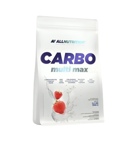Allnutrition Carbo Multi Max Strawberry 1000g