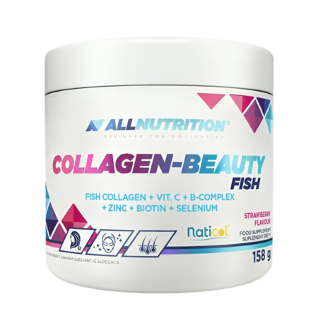 Allnutrition Collagen-Beauty Fish, Strawberry 158g