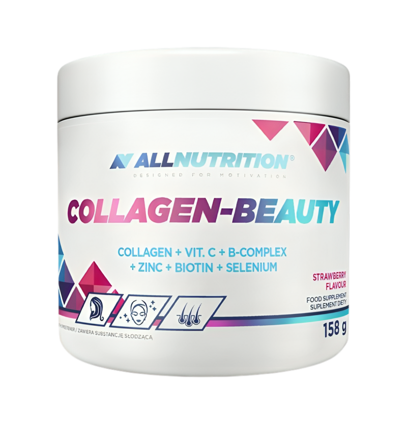 Allnutrition Collagen-Beauty, Strawberry 158g