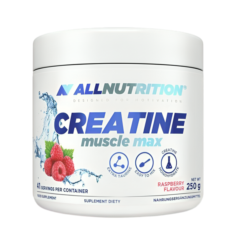 Allnutrition Creatine Muscle Max Raspberry 250g