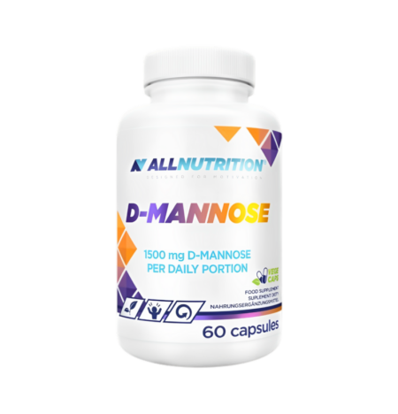 Allnutrition D-Mannose 60 Kapslar