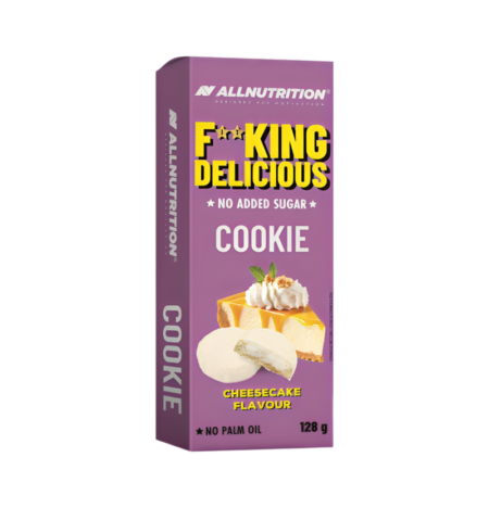 Allnutrition Fitking Delicious Cookie Cheesecake 128g Kaka