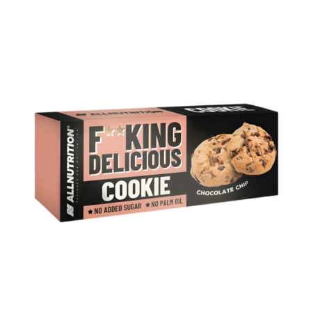 Allnutrition Fitking Delicious Cookie, Chocolate Chip 135g