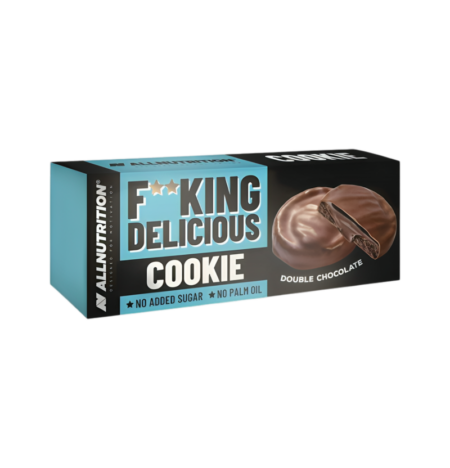 Allnutrition Fitking Delicious Cookie Double Chocolate 128g