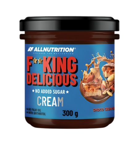 Allnutrition Fitking Delicious Cream, Choco Crunch 300g