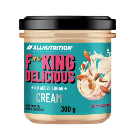 Allnutrition Fitking Delicious Cream, Coco Crunch 300g