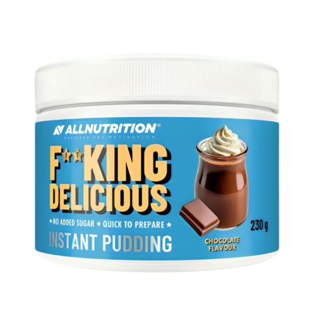 Allnutrition Fitking Delicious Instant Pudding, Chocolate 230g