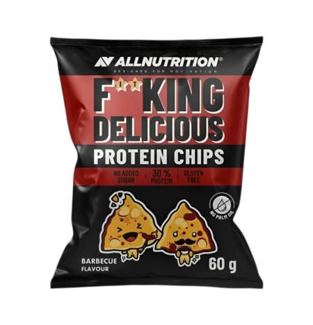 Allnutrition Fitking Delicious Protein Chips, Barbecue 60g