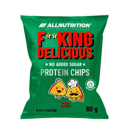 Allnutrition Fitking Delicious Protein Chips, Pizza 60g
