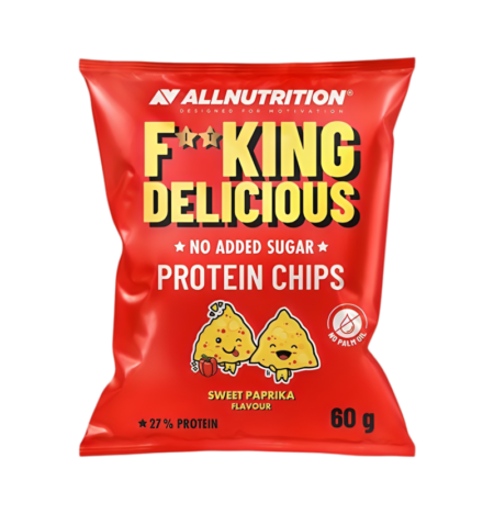 Allnutrition Fitking Delicious Proteinchips, Sweet Paprika 60g