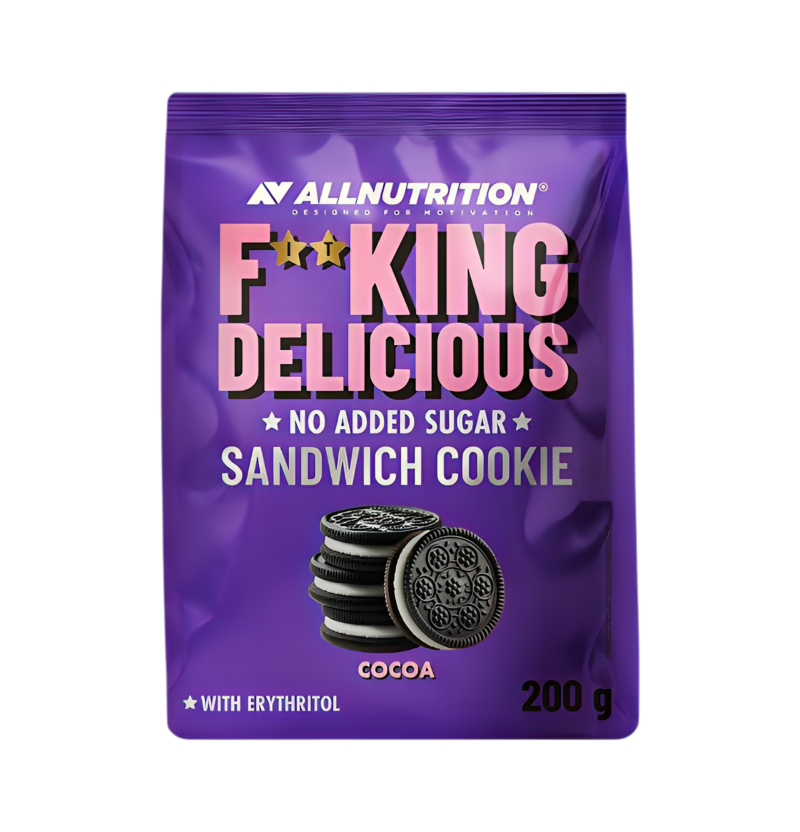 Allnutrition Fitking Delicious Sandwich Cookie Cocoa 200g