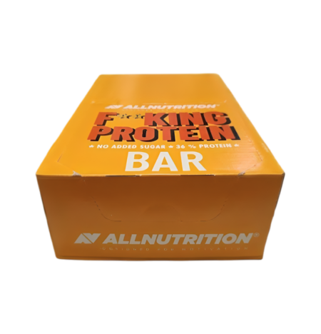 Allnutrition Fitking Protein Bar Caramel Peanut 15 x 55g Barer