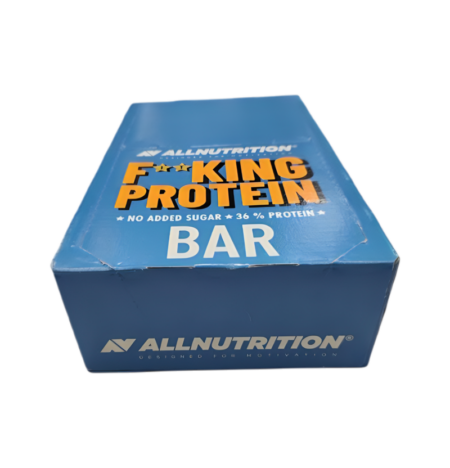 Allnutrition Fitking Proteinbar, Choco Caramel - 15 x 55g