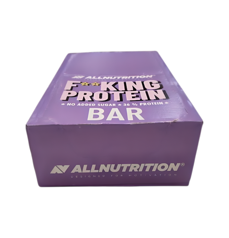 Allnutrition Fitking Proteinbar Cookie Cream 15 x 55g