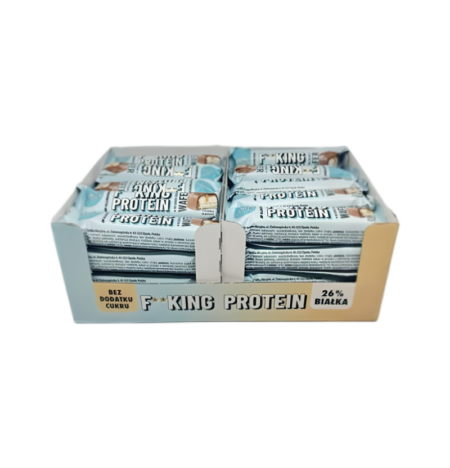 Allnutrition Fitking Protein Wafer Coconut 40 x 37g