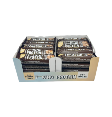 Allnutrition Fitking Protein Wafer, Peanut Butter 40 x 39g