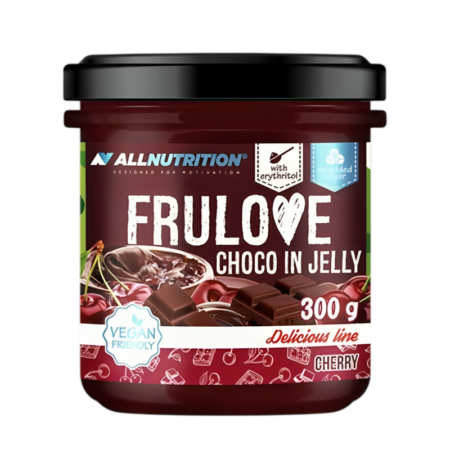 Allnutrition Frulove Choco In Jelly Cherry 300g