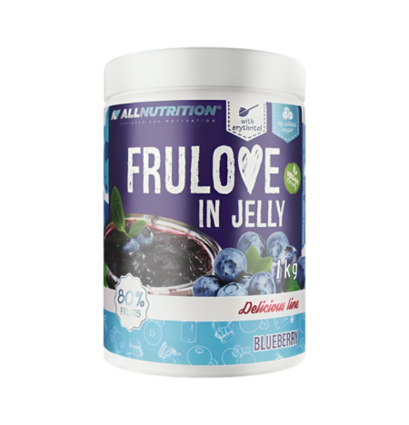 Allnutrition Frulove In Jelly, Blueberry 1000g