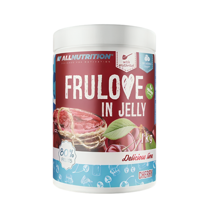 Allnutrition Frulove In Jelly, Cherry - 1000g