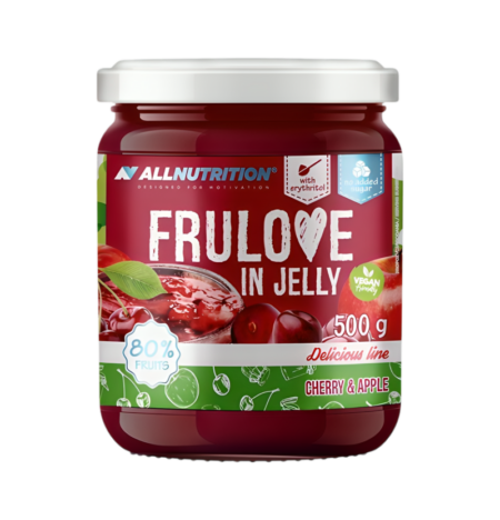 Allnutrition Frulove In Jelly, Cherry & Apple 500g
