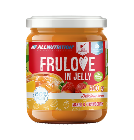 Allnutrition Frulove In Jelly Mango & Strawberry 500g