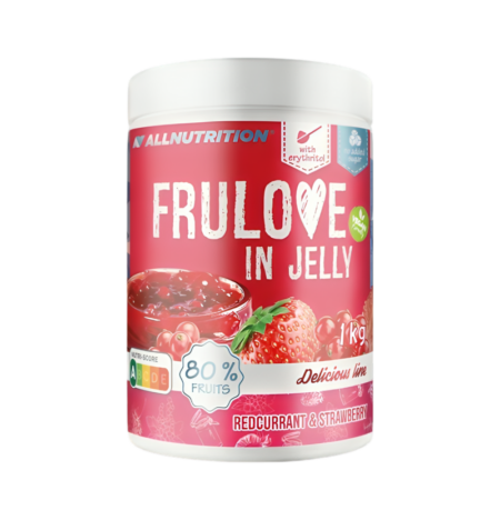Allnutrition Frulove In Jelly Redcurrant & Strawberry 1000g