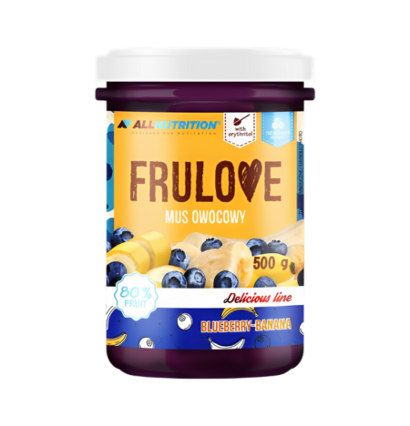 Allnutrition Frulove Mousse Blueberry-Banana 500g