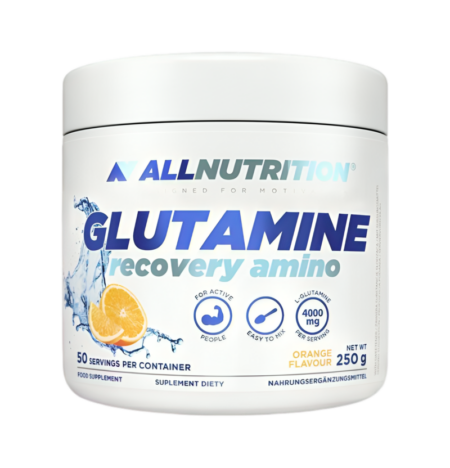Allnutrition Glutamine Recovery Amino Orange 250g