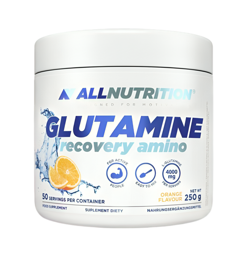 Allnutrition Glutamine Recovery Amino Orange 250g