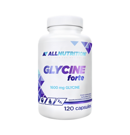 Allnutrition Glycine Forte 1600mg 120 Kapslar
