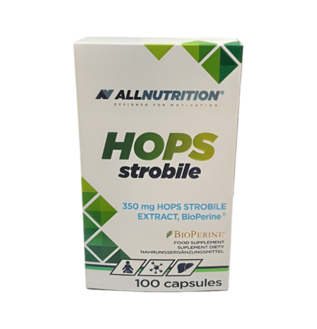 Allnutrition Hops Strobile 350mg 100 Kapslar