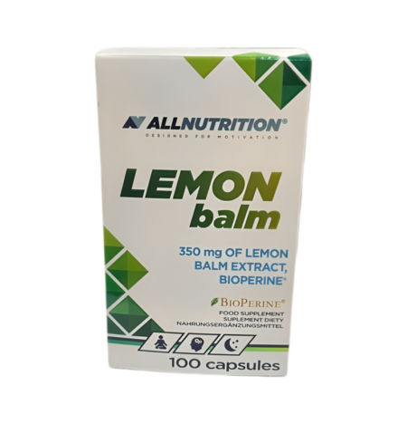Allnutrition Lemon Balm 350mg 100 Kapslar