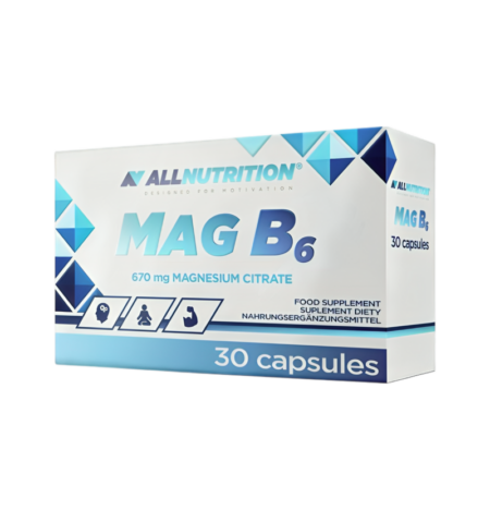 Allnutrition MAG B6 670mg 30 Kapslar