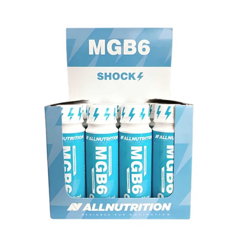 Allnutrition MGB6 Shock 12 x 80ml
