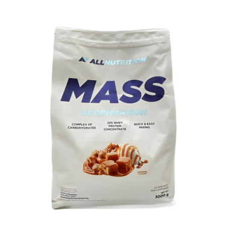 Allnutrition Mass Acceleration Caramel 3000g