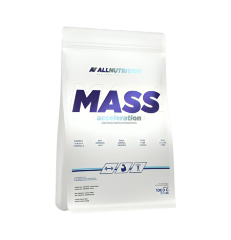 Allnutrition Mass Acceleration, Chocolate Cookies 1000g