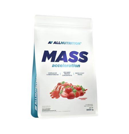Allnutrition Mass Acceleration Strawberry 3000g