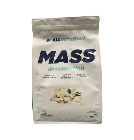 Allnutrition Mass Acceleration Vanilla 3000g