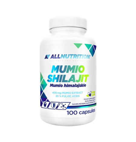 Allnutrition Mumio Shilajit 400mg 100 Kapslar