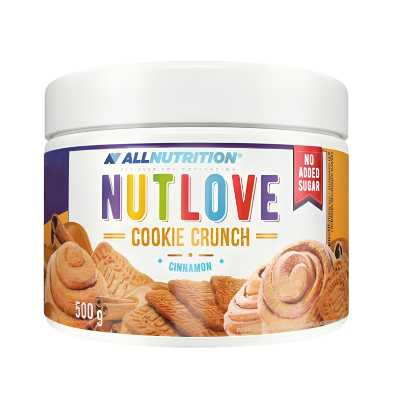 Allnutrition Nutlove, Cookie Crunch 500g
