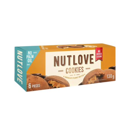 Allnutrition Nutlove Cookies Chocolate Peanut Butter 6 Kakor