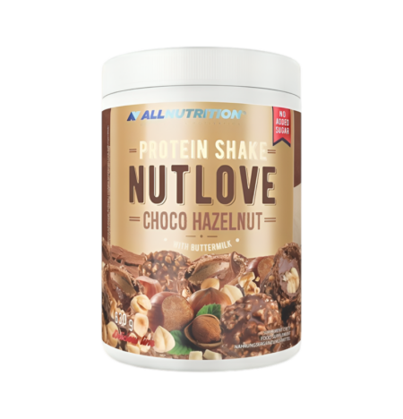 Allnutrition Nutlove Protein Shake, Choco Hazelnut 630g