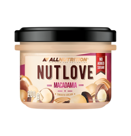 Allnutrition Nutlove Smooth Cream, Macadamia 200g