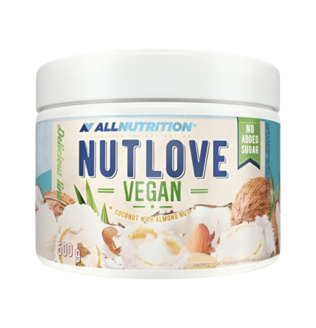 Allnutrition Nutlove Vegan Coconut with Almond Nut 500g