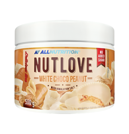 Allnutrition Nutlove, White Choco Peanut 500g