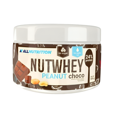 Allnutrition Nutwhey Hazelnut Choco 500g
