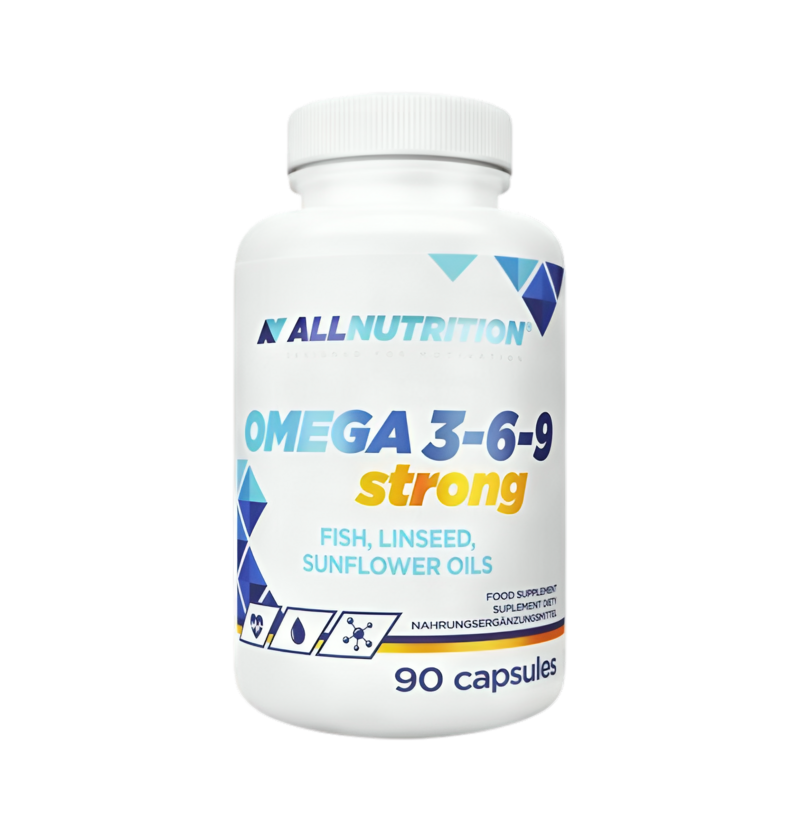 Allnutrition Omega 3-6-9 Strong 90 Kapslar