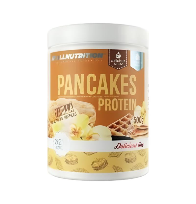 Allnutrition Pancakes Protein, Vanilla 500g