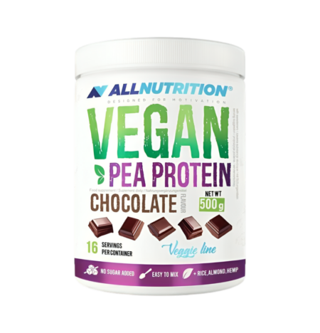 Allnutrition Vegan Pea Protein Chocolate 500g
