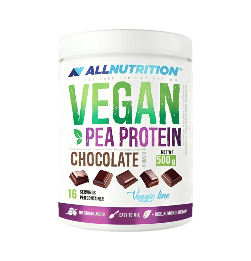 Allnutrition Vegan Pea Protein Chocolate 500g
